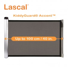 LASCAL Kiddy Guard Accent Baby Safety Gate | 2 Side Walls | Up to 100cm LASCAL Kiddy Guard Accent Baby Safety Gate | 2 Side Walls | Up to 100cm